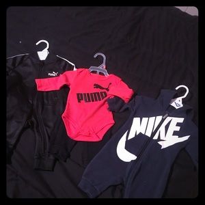 Boys Nike & Puma Outfits ❤️